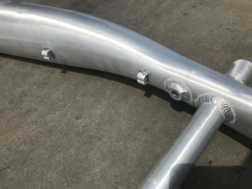 CDH 3.4L Gas Tank Bicycle Frame & Conversion Kit Crank Set Bottom Bracket & Fork