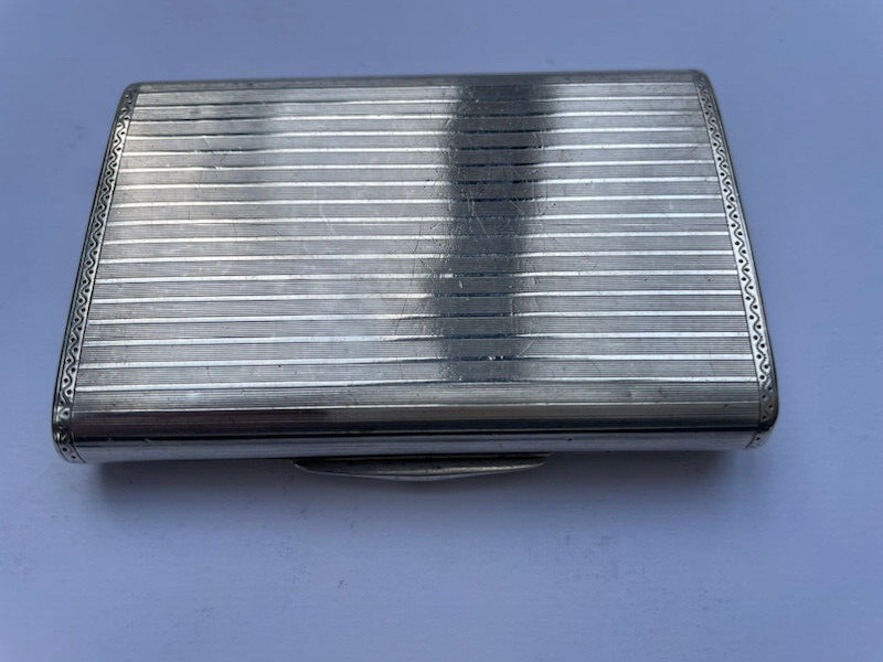 Silver case Selfidges & co 1919 no. 31