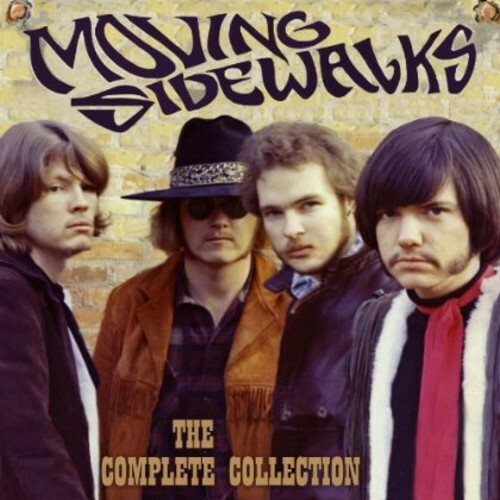The Moving Sidewalks - The Complete Moving Sidewalks [New CD] With Booklet