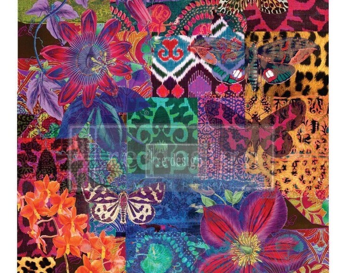 ReDesign with Prima Transfer - Patchwork
