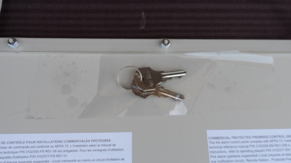 Edwards IO64GD Fire Alarm Panel ONLY