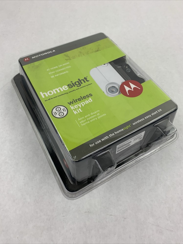 Motorola Homesight Wireless Keypad Kit HMSC7075
