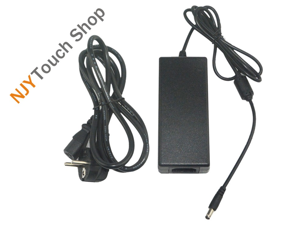 DC 12V 4A Power Adapter Supply EU Plug Cord For LCD Controller Board CE Approval