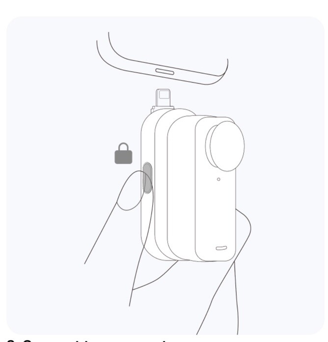 Original Insta360 GO 3/GO 3S Quick Reader - High-Speed Data Transfer Accessory