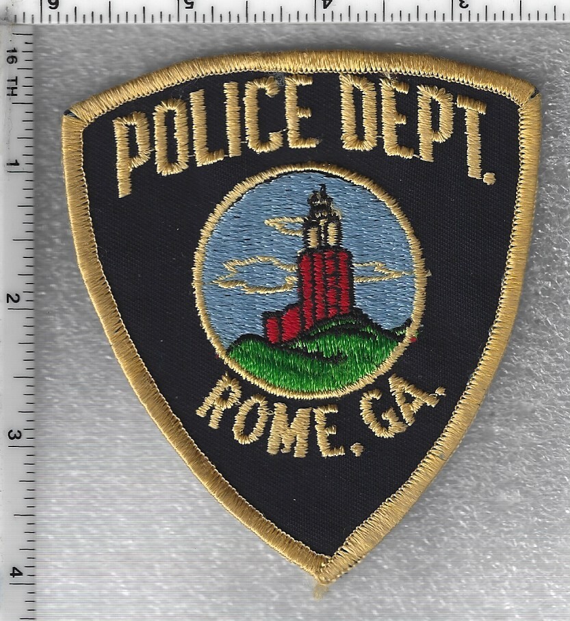 Rome Police (Georgia)  Shoulder Patch