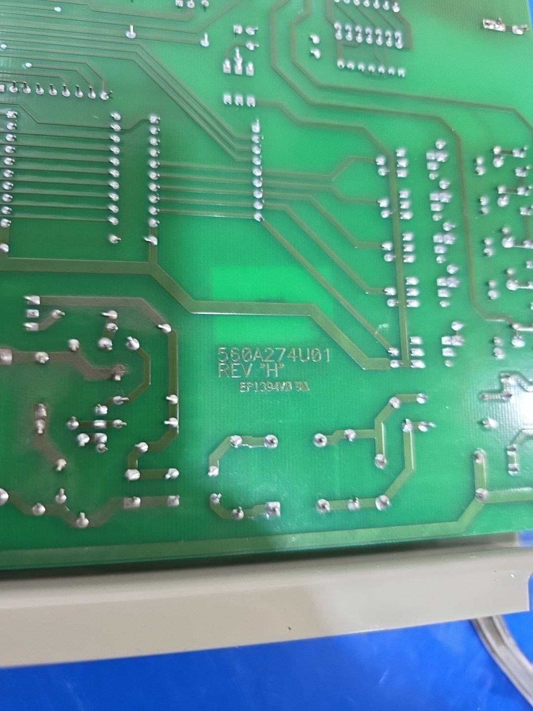 Thermal Care 560A274U01 Control Unit Rev H