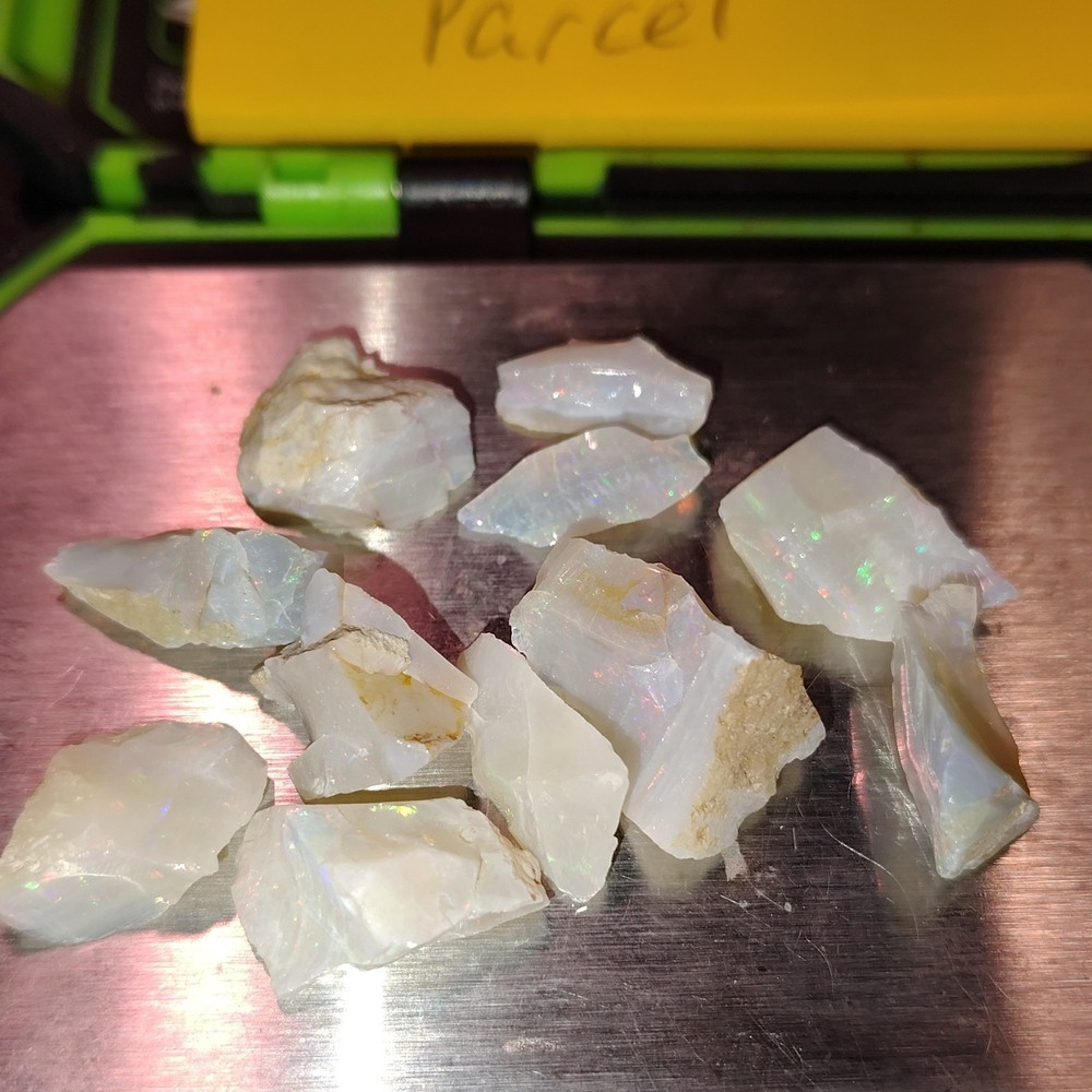 Australian Crystal Opal Rough Parcel 10 Gram