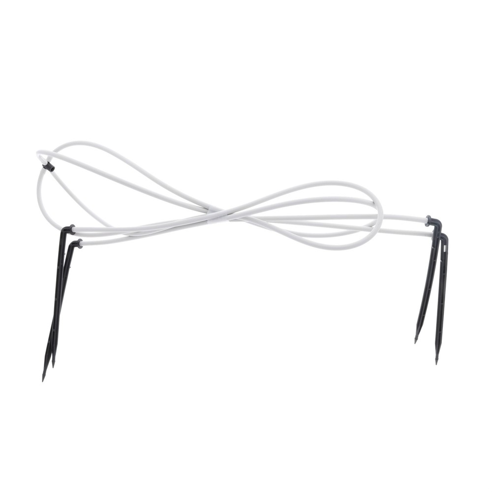 Netafim 4-Outlet Dripper Stake Assembly