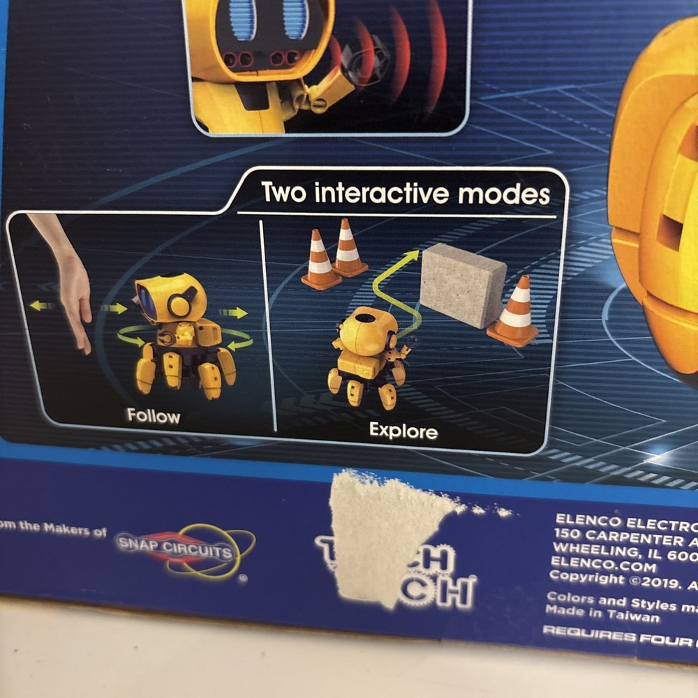 Elenco TEACH TECH Zivko the Robot Kit