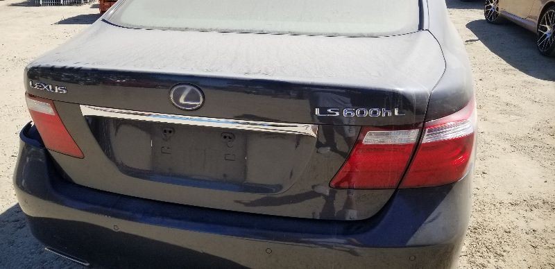 2008 LEXUS LS600HL JACK AND TOOL KIT