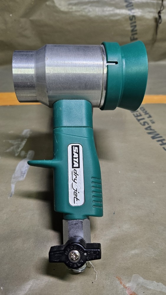 SATA Dry Jet Blower - Improved efficiency when curing waterborne paints