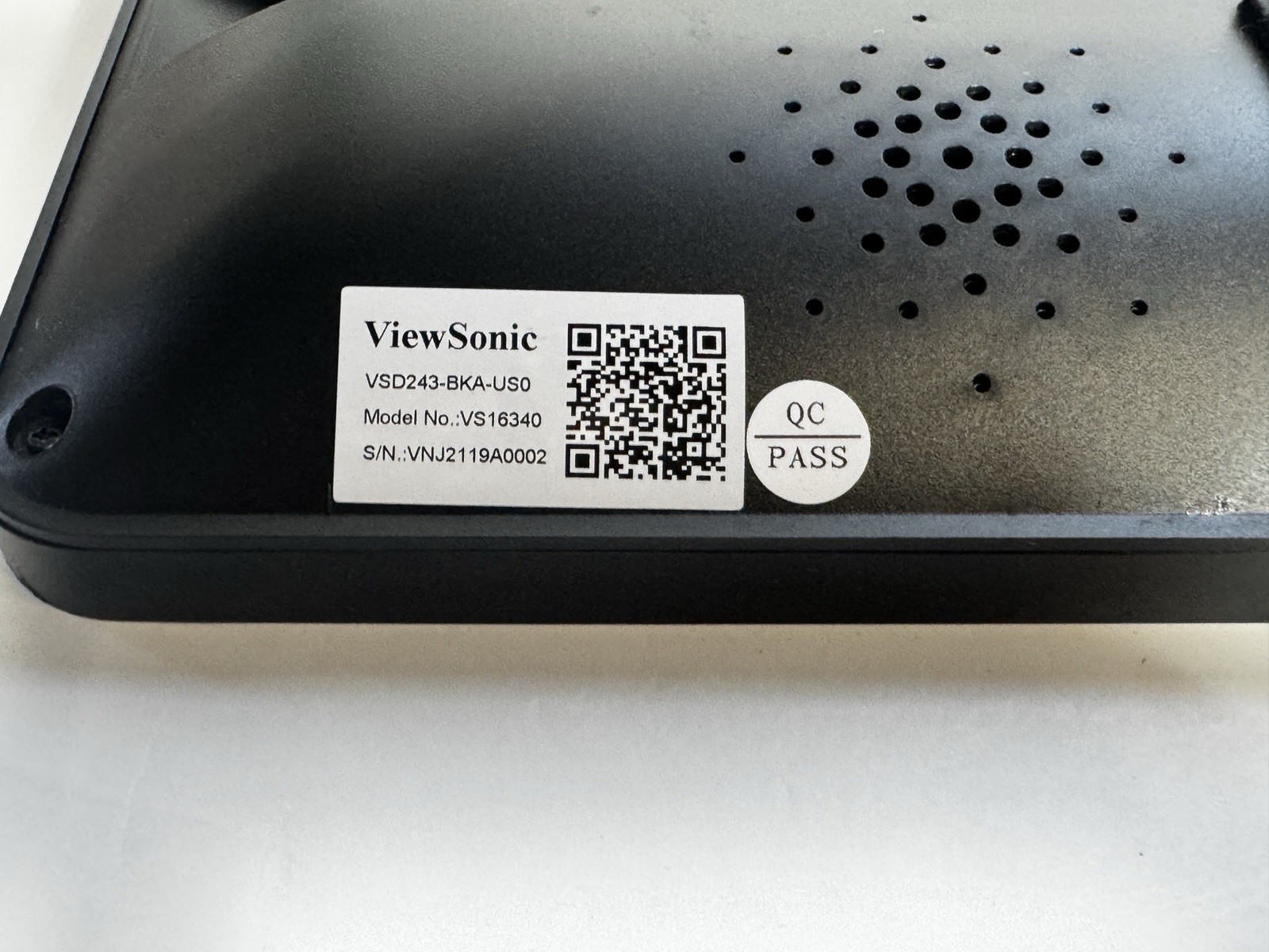 ViewSonic VS16340 Android Touchscreen POS VSD243
