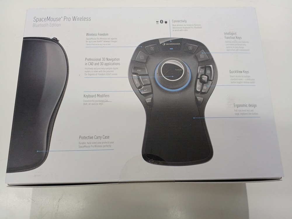 Wireless Mouse Model 3DX 700119 3DCONNEXION