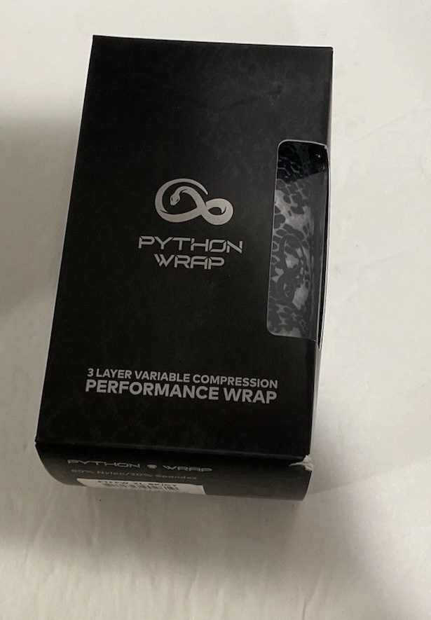 Python Wrap Size XL Compression Performance Wrap New
