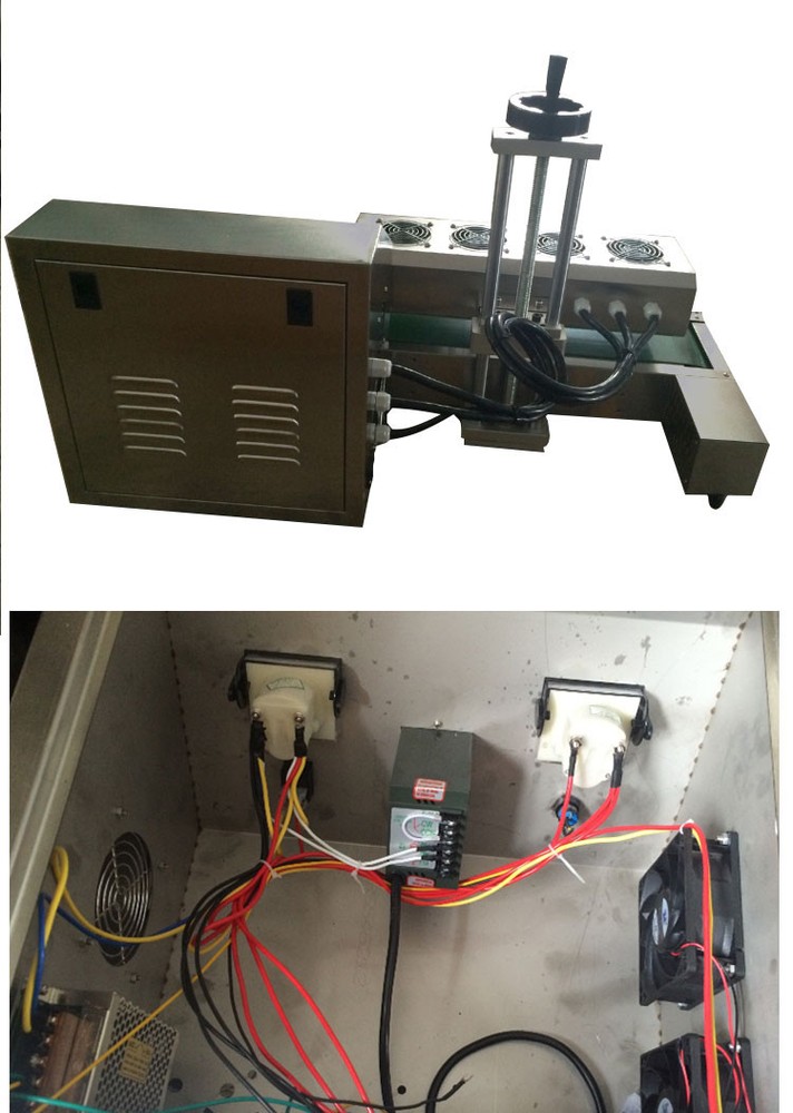 LX-6000A 110V Automatic Continuous Induction Sealer Bottle Cap Sealing Machine