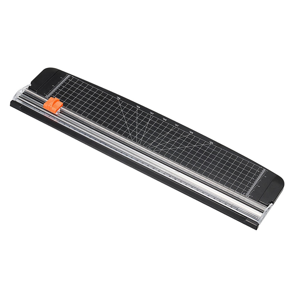 Paper Cutter A3 Stack Portable Paper Trimmer 18" Length 10 Sheets Capacity