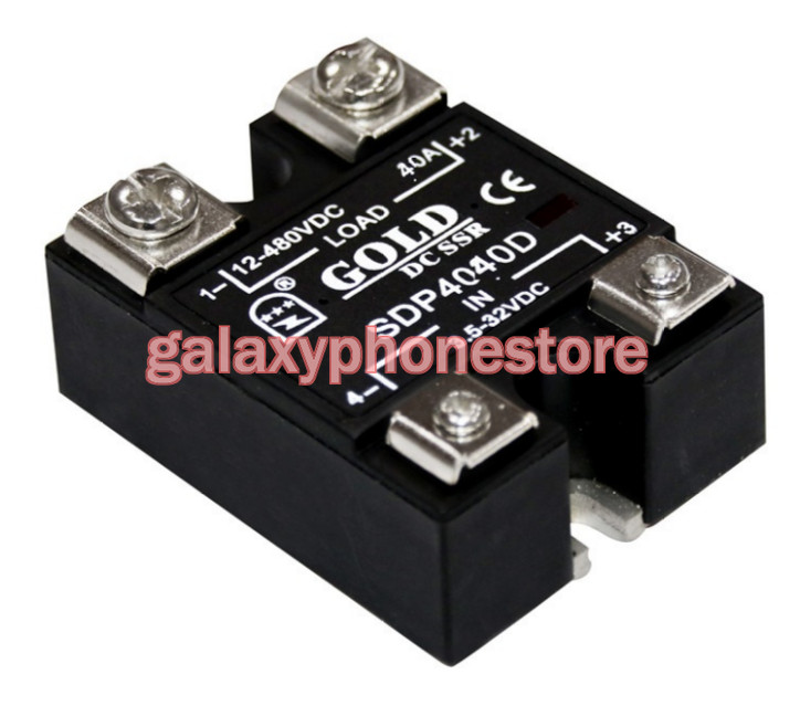1PC NEW Fit For GOLD DC Solid-state relay SDP8040D