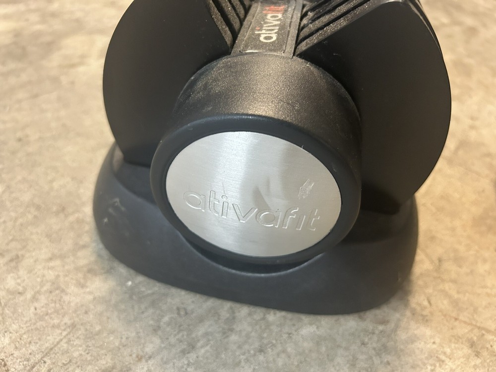 Ativafit 27.5 Glidetech Adjustable Single Dumbbell