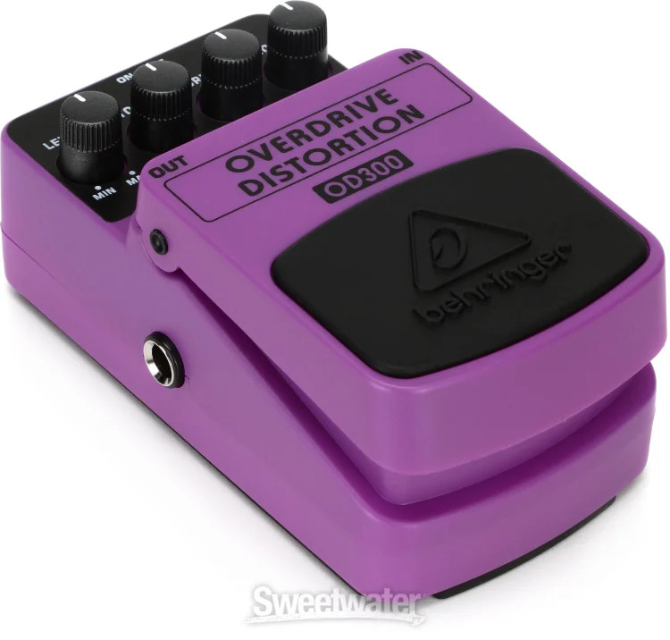Behringer OD300 Overdrive / Distortion Pedal