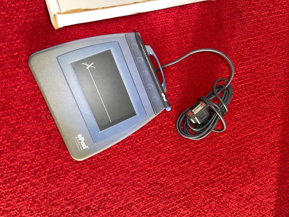 Interlink ePad VP9005 Electronic Signature Pad Serial