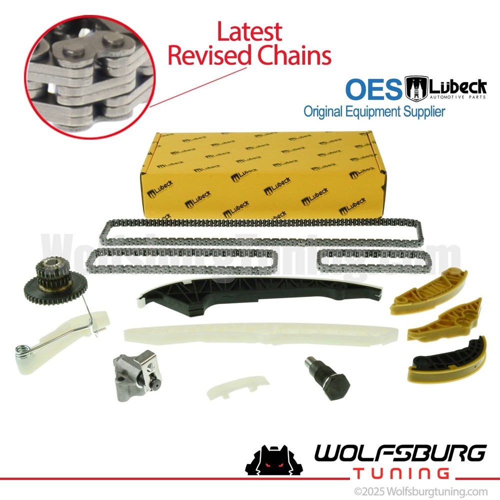 Timing Chain Kit (13 pcs) Engine Code CAEB CDNC 2010-2012