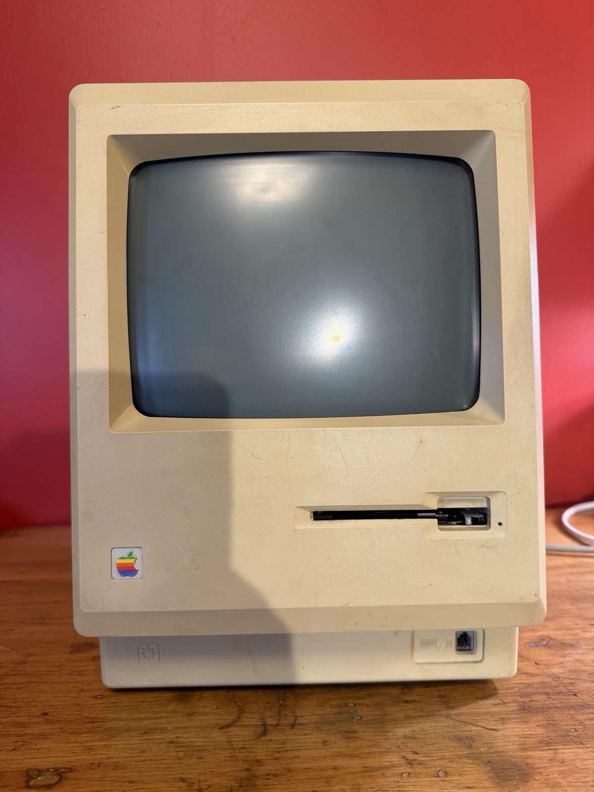 Apple MAC M0001 M0001A Original MAC computer w/upgrade incl. power cord