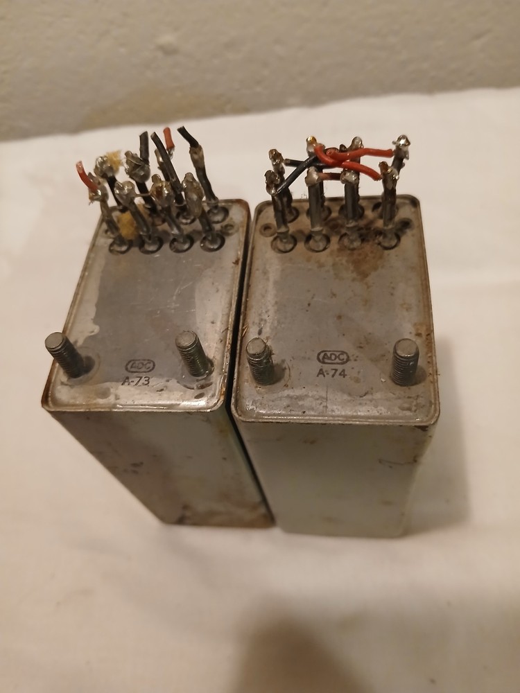 Kellogg ADC Repeat Coil Pair 80683 Transformer