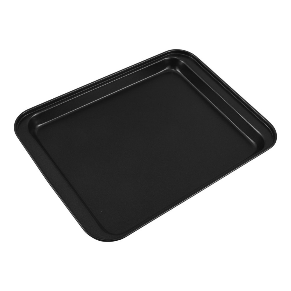 Rectangular Non-stick Baking Pan Rectangle Cookie Sheet Pans Carbon Steel