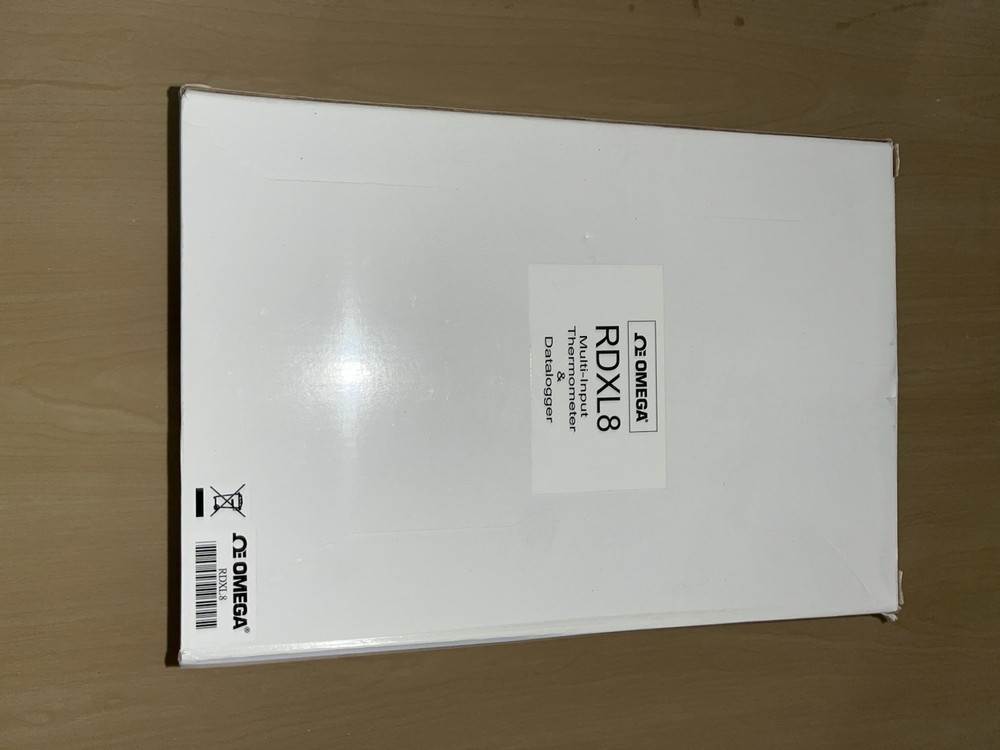 Omega Rdxl8 Multi input Thermometer & Datalogger