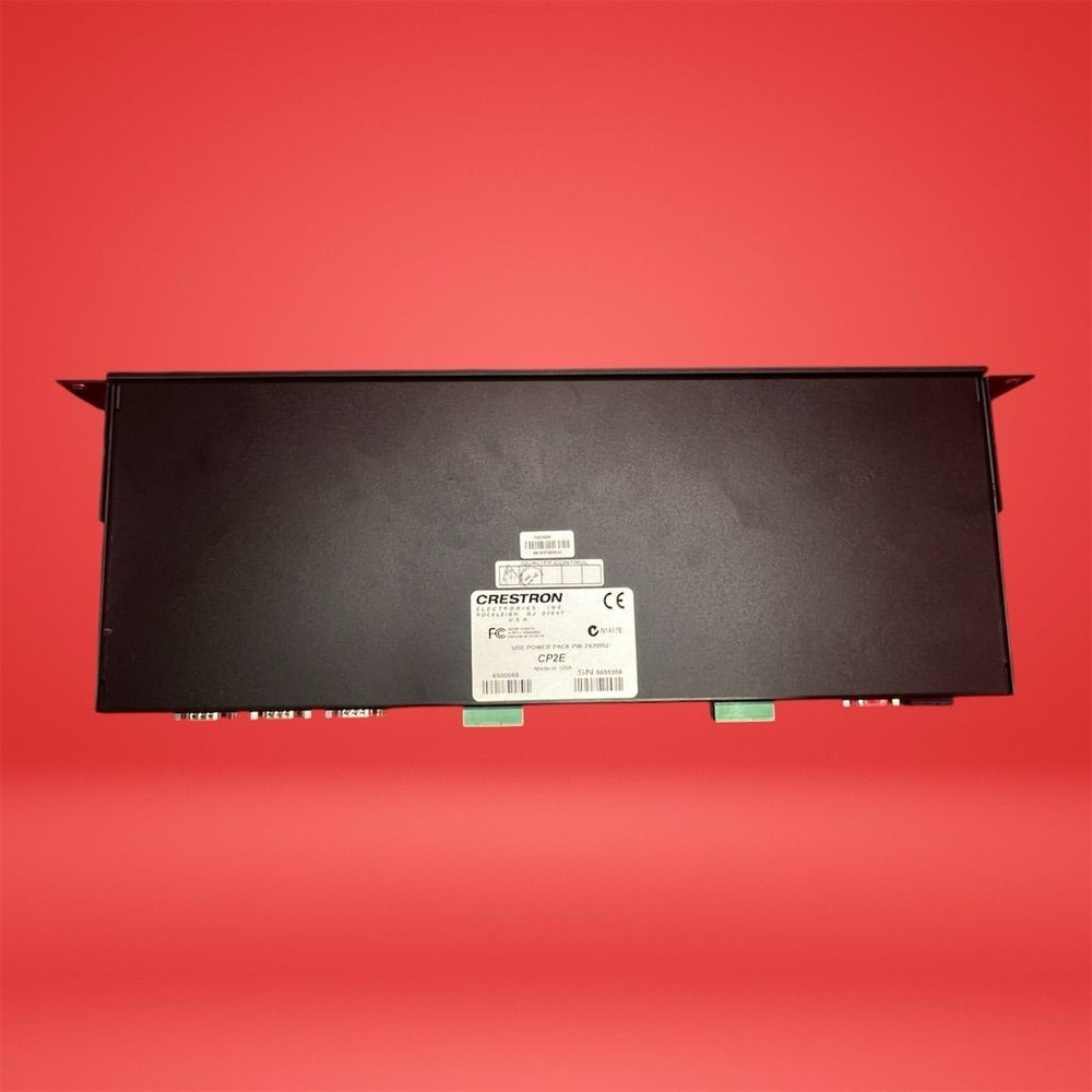 Crestron CP2E Control Processor with Ethernet & Power Supply