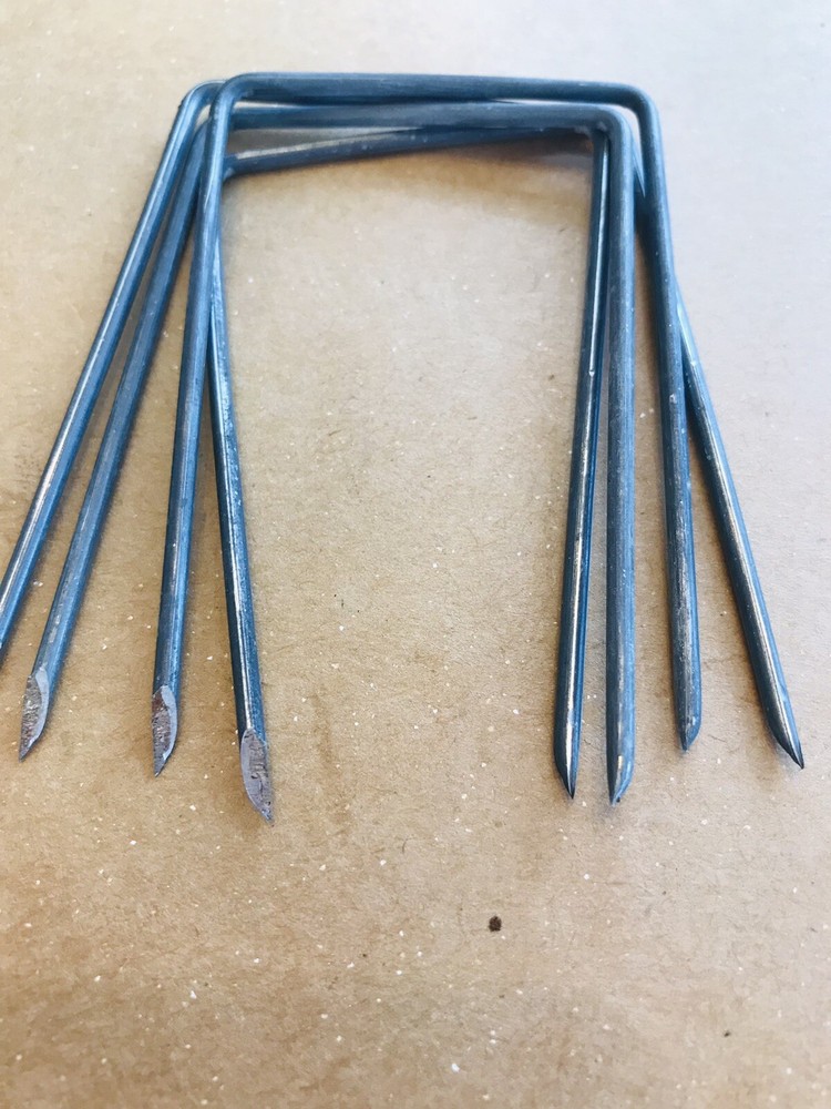 Aunders Archery. 4 Target Face Stamples. Galvanized.