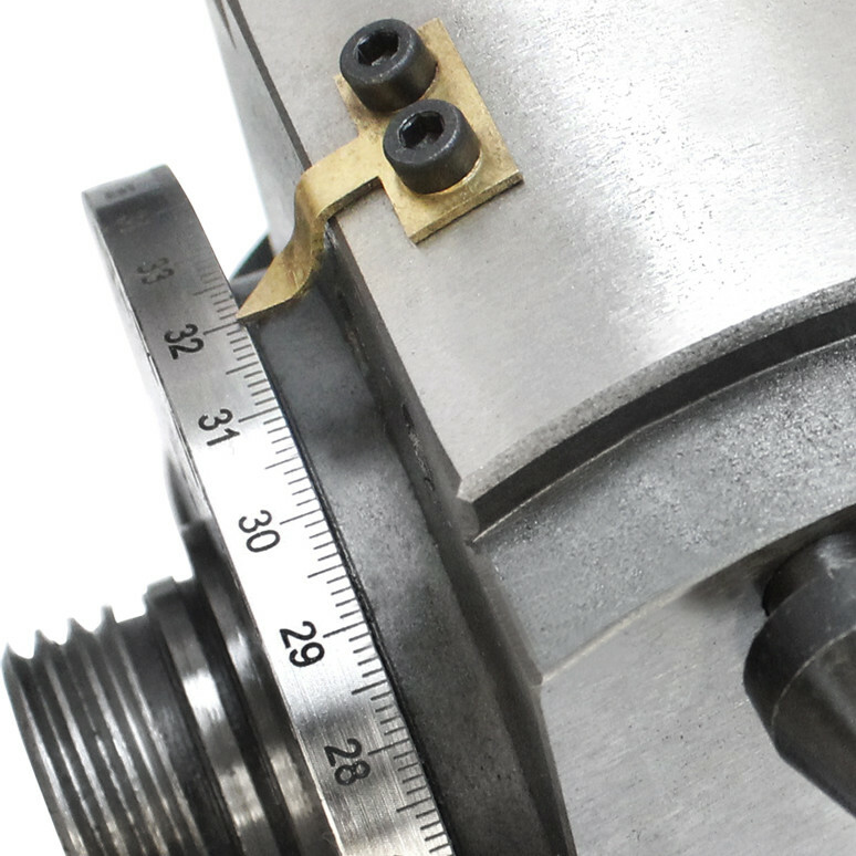 BS-0 Precision Dividing Head Semi Universal Milling Set