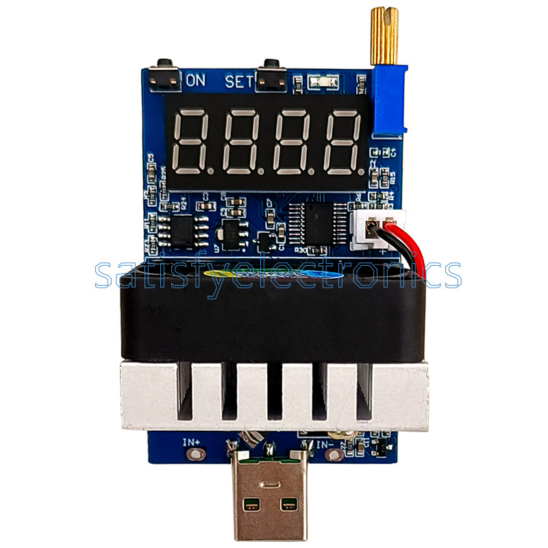 Electronic Load USB Digital Voltage Ammeter Battery Charging Detection NEW