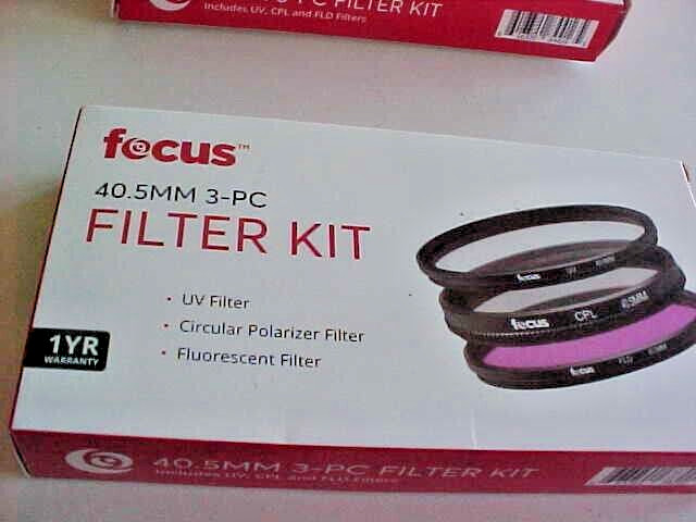 FOCUS 3 piece filter set  (bx 41)