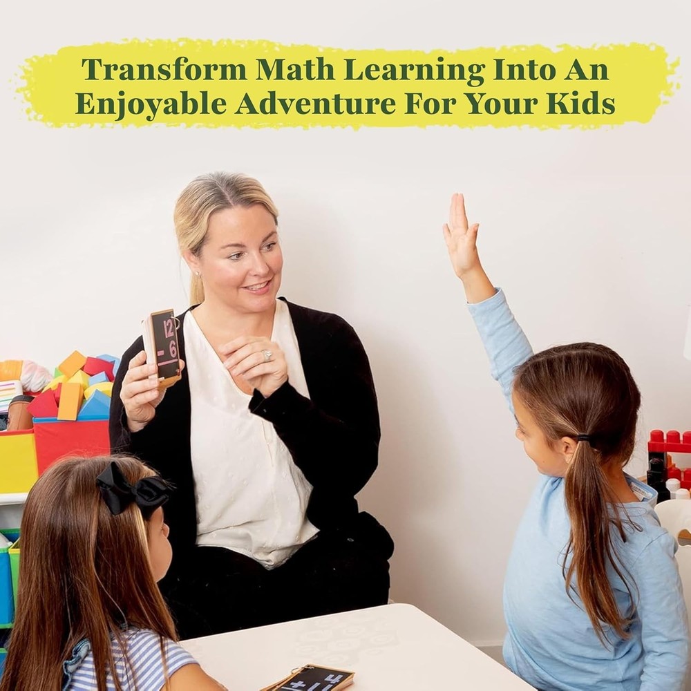 Comprehensive 208 Math Flash Cards for 1st-4th Grade | Color-Coded & Organized