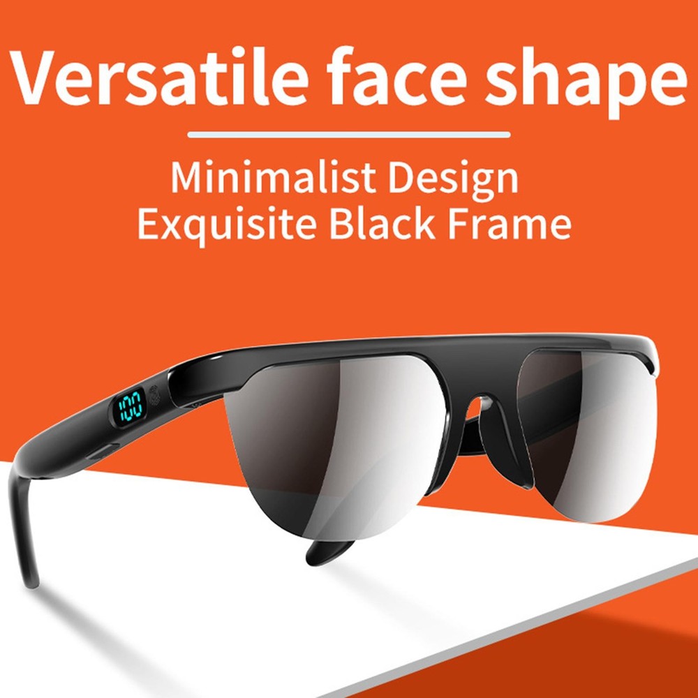 Smart Bluetooth Glasses Wireless Real-time Translation AI