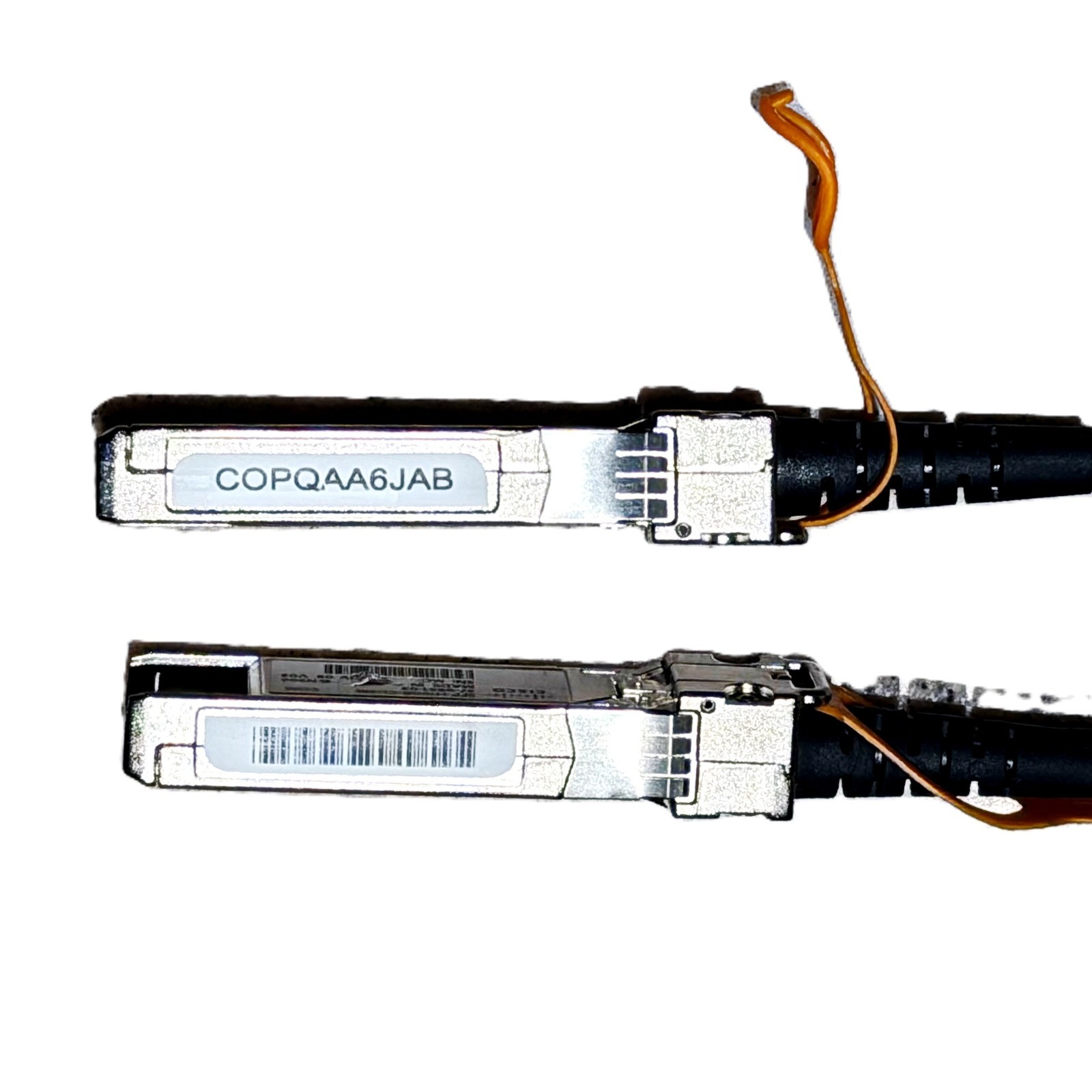 Lot of 10 Cisco SFP-H10GB-CU3M (COPQAA6JAB) Copper Twinax 3 Meters Cables