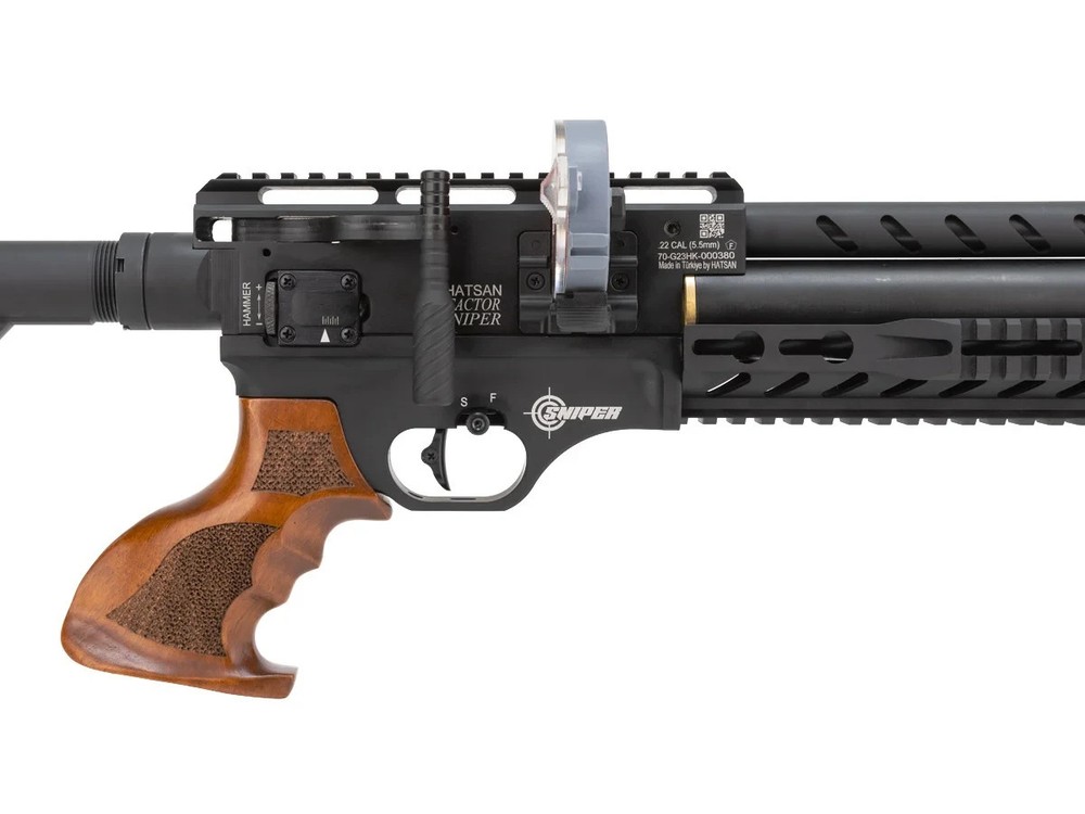 (NEW) Hatsan Factor Sniper Long 0.25"