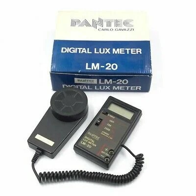 PANTEC LM-20 DIGITAL LUX METER