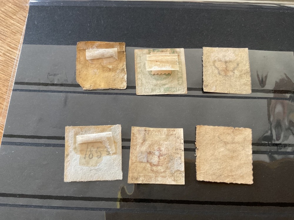Denmark early used stamps B3314