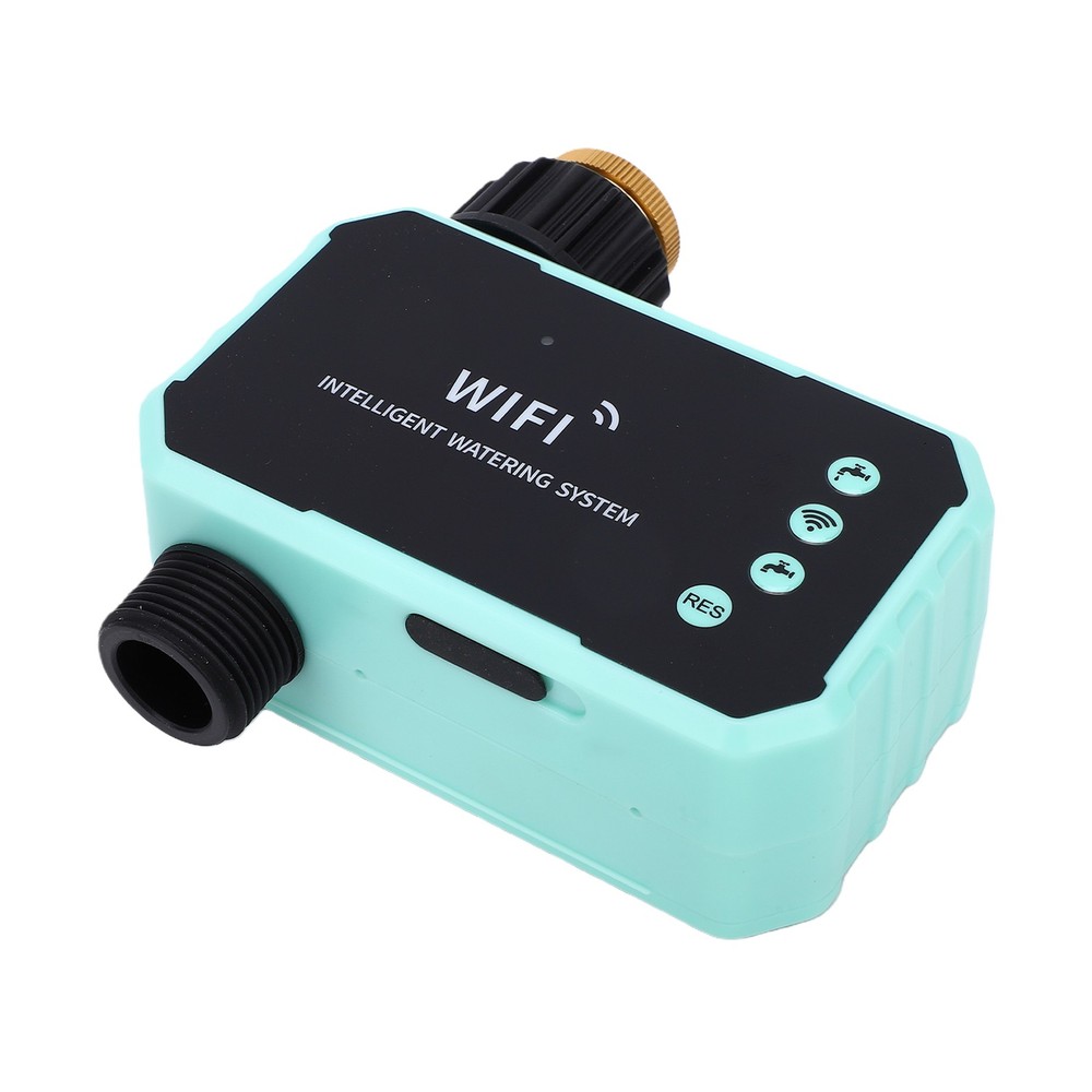 Solar Powered Sprinkler Timer For Smart Garden Irrigation Controller