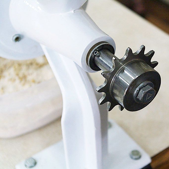 Bicycle Sprocket Drive for Wonder Junior Mill