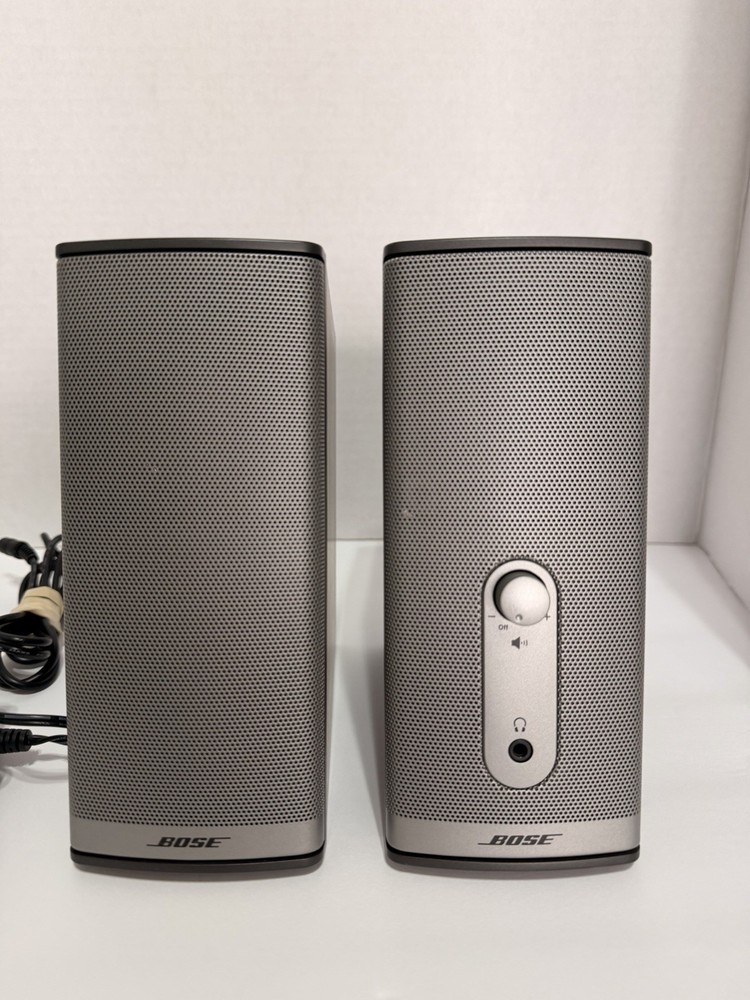 BOSE Companion 2 Series II Multimedia Computer Speaker System | TESTED ✅ EUC