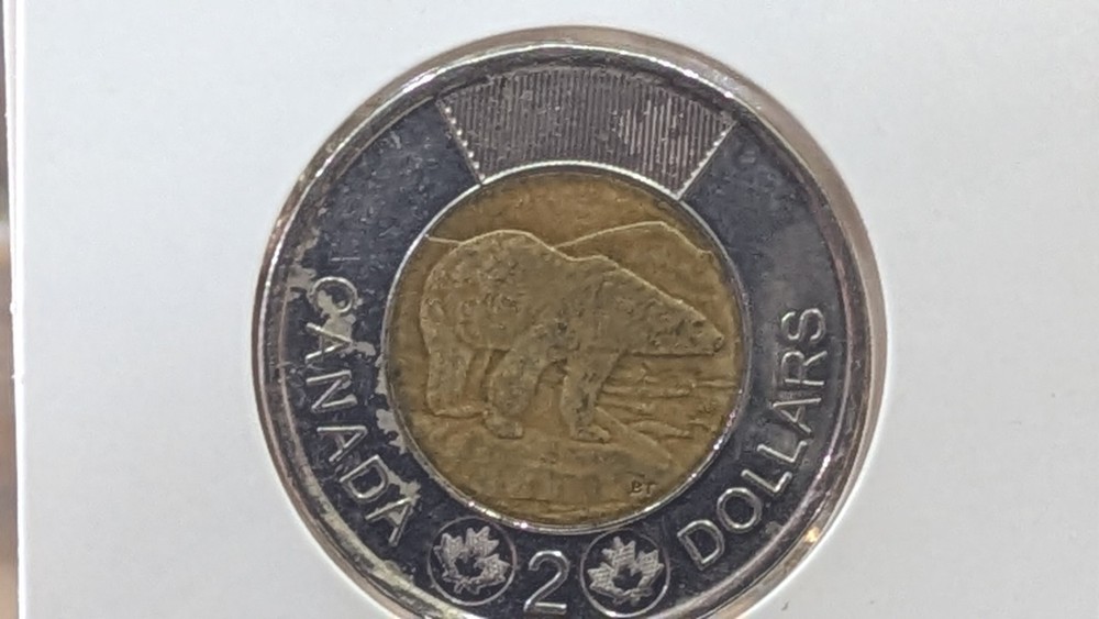 2013 Canada Two Dollar Coin