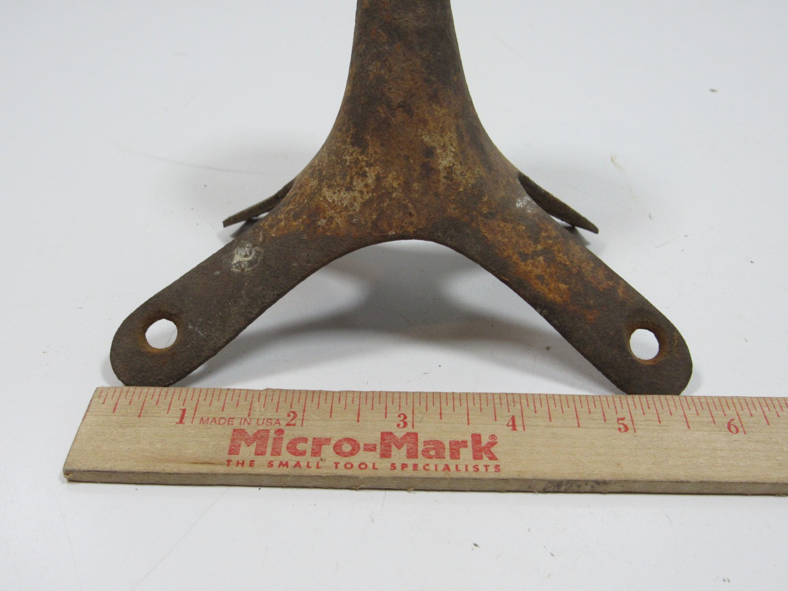Vintage Antique Western Horse Saddle Horn Metal Bracket #P32