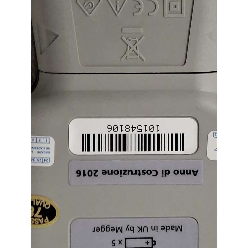 Megger TDR1000/3 Portable Time Domain Reflectometer