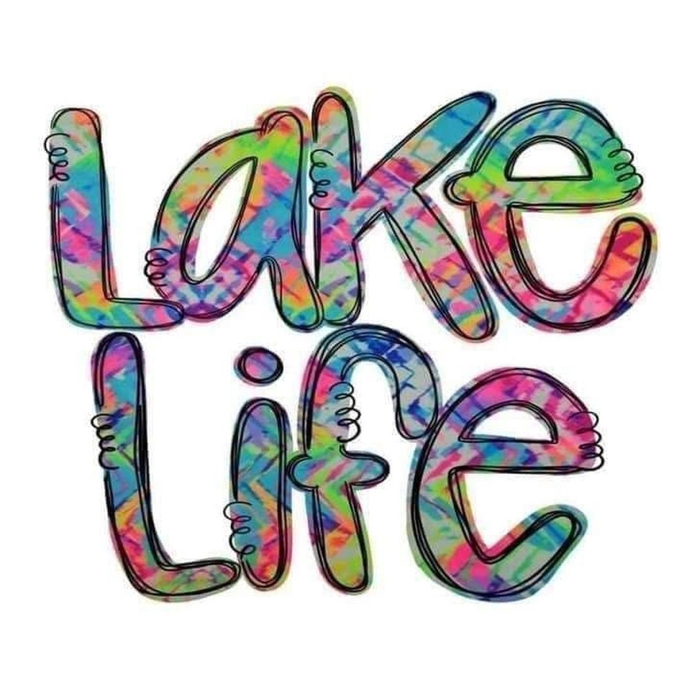 Handmade Coaster: Lake Life = Tan Lines