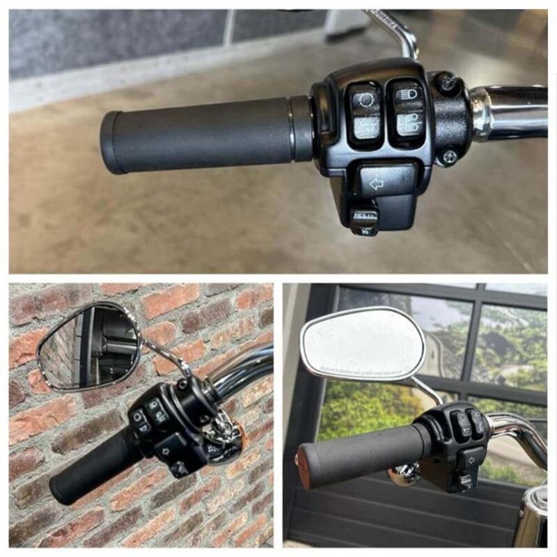 Cruise Control Kit For 16-24 Harley Softail Fatboy Breakout Street Bob Low Rider