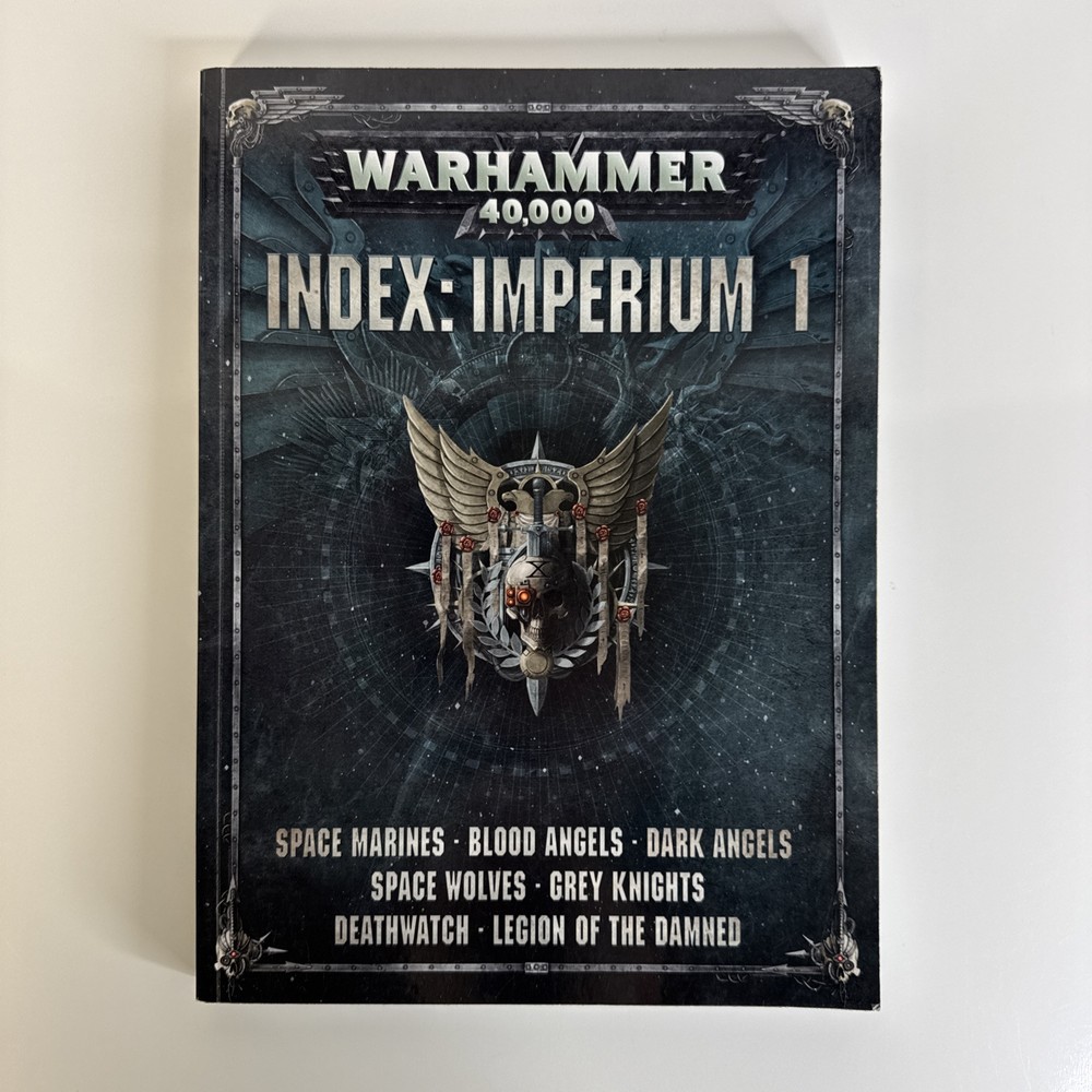 Games Workshop Index: Imperium 1 Warhammer 40,000 Book