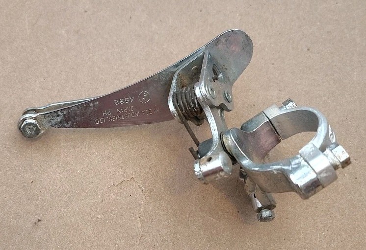 [NL] Suntour Spirt Front Derailleur Bottom Pull lightly Used